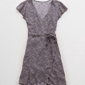 Aerie wrap dress